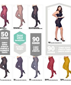 Pamela Mann - Curvy Hosiery Brochure 2019